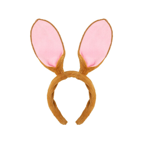 Bunny Ears Headband for Baby Soft Easter Party Accessory
