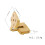 Kugoo G-Booster Disc Brake Pads Copper-Based 4 Pair 8