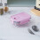 Glass Food Storage Container with Lid 370 ml 6