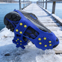 Ice Snow Cleats for Shoes and Boots 1 Pair