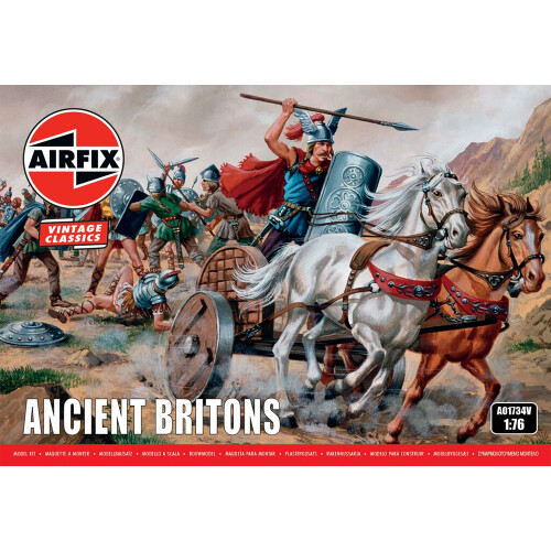 Airfix Airfix A01734V Ancient Britons 1:76 Model Kit