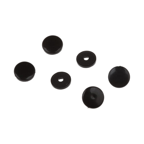 100 Pcs T3 KAM SNAPS Press Studs Scrapbook Sewing Buttons Black