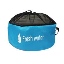 RV Hose Storage Bag Blue 1 Piece for Sewer and Water Hoses