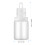 Squeezable Dropper Bottle Plastic 10Pcs 2