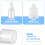 Squeezable Dropper Bottle Plastic 10Pcs 3