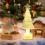 Mercury Glass Christmas Tree Illuminated Silver Decor 1 Pack 6