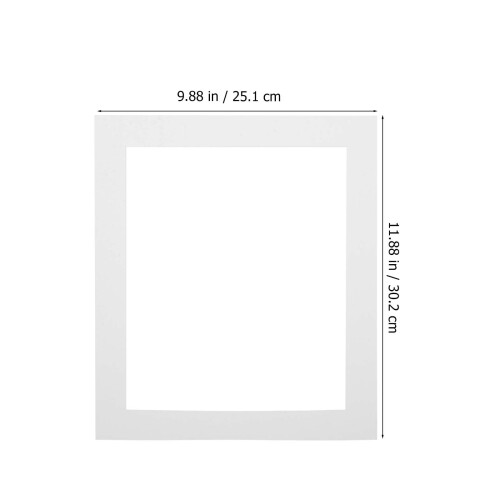 照片画框衬纸 斜切预裁 20张 1