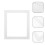 Photo Frame Mats Bevel Cut 20 Pieces 3
