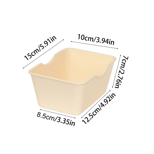Mini Candy Color Sorting Box for Jewelry Storage 4 Pack 2