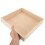 Wooden Sandbox for Toddlers Light Yellow 5