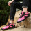 Mesh Wading Shoes Flat Round Toe Five-Toe Design for 6