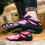 Mesh Wading Shoes Flat Round Toe Five-Toe Design for 7