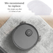 100 Stück Einweg Wischer Pads Kompatibel für  Deebot OZMO N7 / T5 / OZMO 920 / OZMO 950 Roboter Vakuum Staubsauger Reinigung