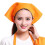 Chef Cap Triangle Shape with Tie Closure Adjustable 2