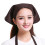 Chef Cap Triangle Shape with Tie Closure Adjustable 3
