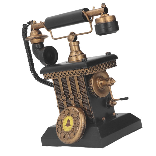 Retro Desk Telephone Decor Multifunctional Model 1