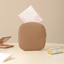 Sanitary Pad Holder Pouch for 5-8 Pads Travel-Friendly