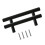 Cabinet Pulls Matte Black 5 Inch 3-Hole 30-Pack 5