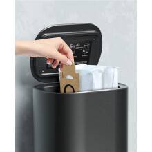 12 Pack Replacement Dust Bags for Amarey A90+ Self-Emptying Robot Vacuum