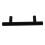 Cabinet Pulls Matte Black 5 Inch 3-Hole 30-Pack 7