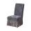 Multicolor Jacquard Dining Chair Cover Thick Elastic Skirt 1