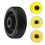 Caster Wheels Replacement for Gym Equipment Heavy-Duty 5
