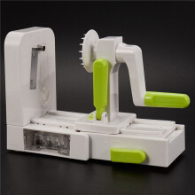 12 Blade Vegetable Spiralizer Folding Veggie Pasta & Spaghetti Potato Vegetable Spiral Cutter Zucchini Slicer