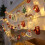 Iron Father Christmas String Lights 10 LED Beads 150cm 1