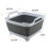 Foldable Dish Basin with Drain Plug 9L 2