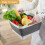 Foldable Dish Basin with Drain Plug 9L 6