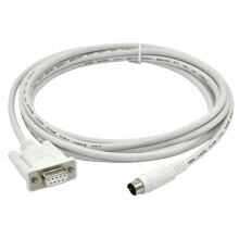 Delta DVP PLC编程电缆 RS232串口线 DVP-CAB215