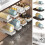 Slide-Out Drying Rack with Drainboard Heavy-Duty 1-Pack 1