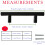 Cabinet Pulls Matte Black 5 Inch 3-Hole 30-Pack 2