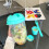 Salad Cup with Fork 1000ml Portable Low-Fat Meal Container 5