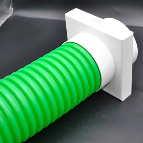 HEPA and Activated Carbon Air Filter Element for PVC Pipe 1