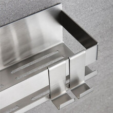 2X Shower Shelf Stainless Steel Shower Shelf Without Drilling Shower Basket for Bathroom Shower Bathroom Shelf Organizer