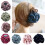Women's Rose Hair Claw Clip Solid Color 1 Piece 1