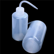6 Pack Plant Flower Succulent Watering Bottle Plastic Bend Mouth Watering Cans Squeeze Bottle--250ML and 500ML