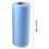 Microfiber Cleaning Cloth Roll Green 7.48x7.48 Inch 8