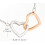 Granddaughter Necklace Interlocking Hearts 1 Piece 4