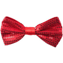 Men's Pre-Tied Bow Tie Shiny Sequin Adjustable