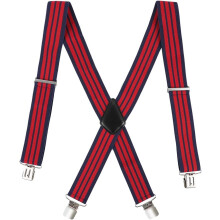 Men's Suspenders with Metal Clips Adjustable 5 cm Wide