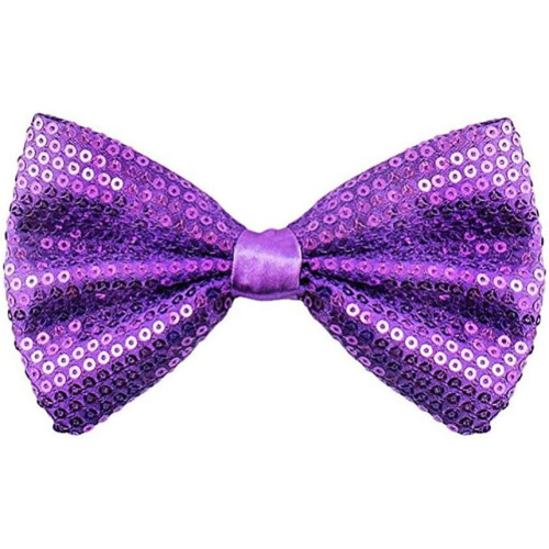 Men's Pre-Tied Bow Tie Shiny Sequin Adjustable