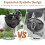 Dog Muzzle for Short-Snouted Breeds Soft Mesh Full Pant 4