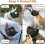 Dog Muzzle for Short-Snouted Breeds Soft Mesh Full Pant 7