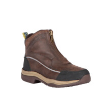 (2 UK, Brown) Moretta Childrens/Kids Vittoria XGrip Leather Paddock Boots