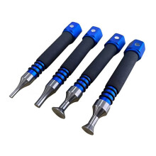 Professionele Set voor Deukreparatie Zonder Lakbeschadiging: 4-Delige Set Magnetische Tappennen voor Het Repareren van Autodeuken
