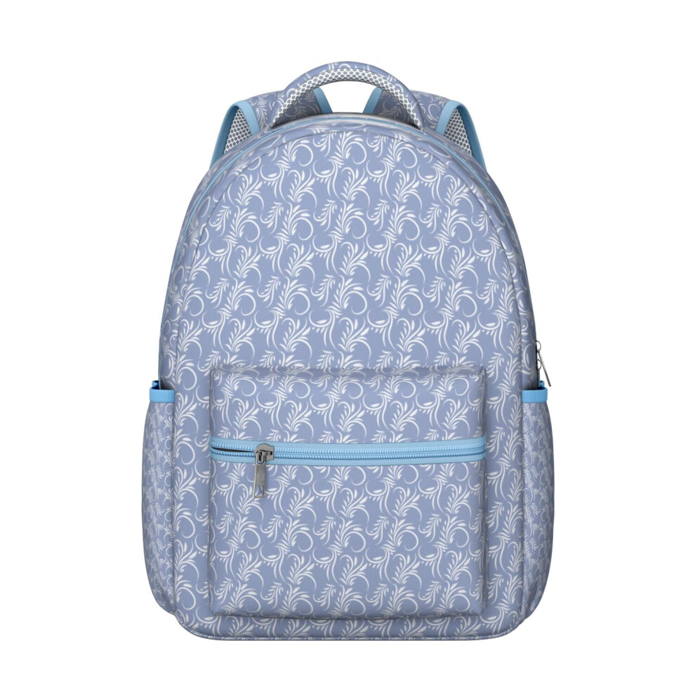 Geometric Texture Backpack With Laptop Compartment And 9101399928775