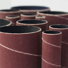 18 Pack Spindle Sander Sleeves,Sanding Sleeves for Oscillating Sander, 80 150 240 Assorted Grit Sandpaper, 4-1/2" Length