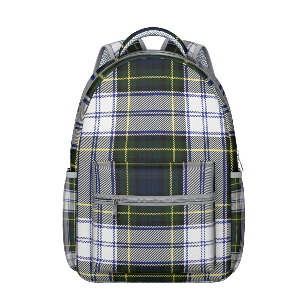 Geometric Textured Backpack For School And Work 9101399929765
